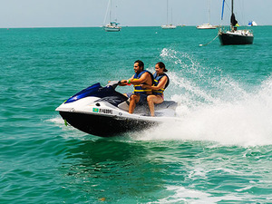 Key West Catamaran Sail, Snorkel and Watersports Combo Excursion
