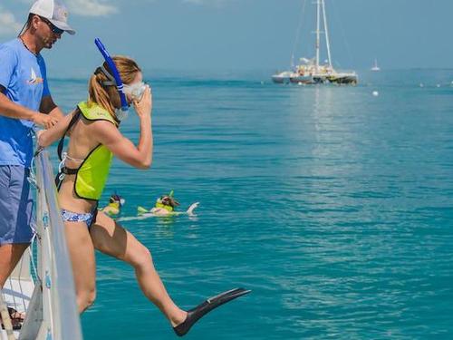 Key West catamaran snorkel Excursion Tickets