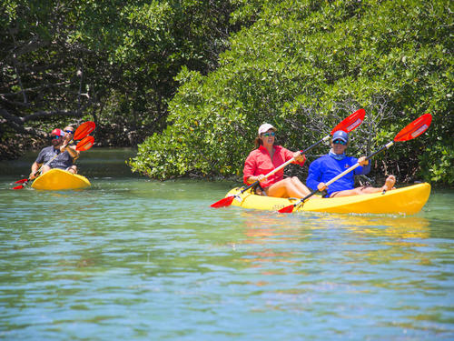 Key West kayak Excursion Booking
