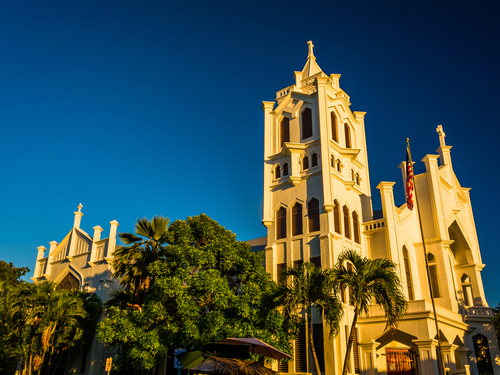 Key West  Florida / USA african american memorial Shore Excursion Reservations