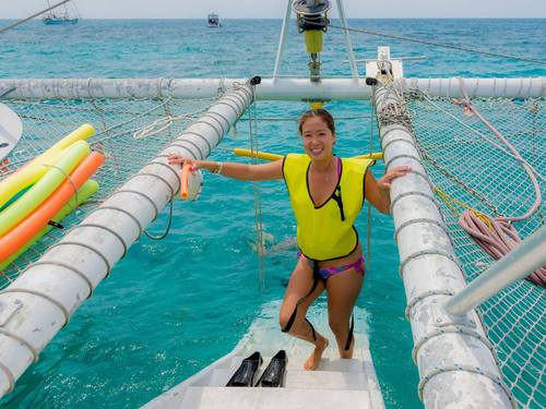Key West  Florida / USA coral reef snorkel Cruise Excursion Reviews