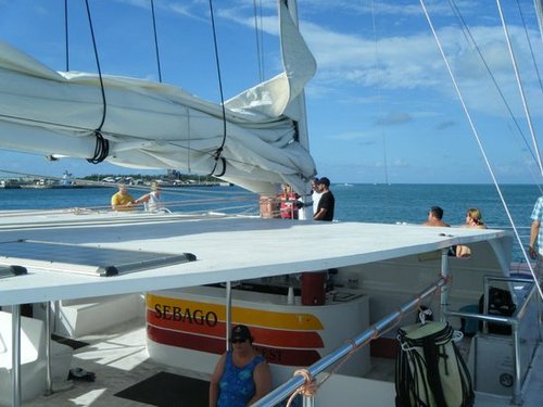 Key West  Florida / USA Catamaran Trip Cost