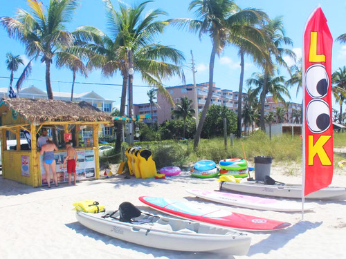 Key West  Florida / USA Parasailing Shore Excursion Cost