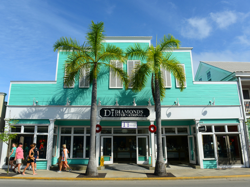 Key West  Florida / USA east martello fort Shore Excursion Cost
