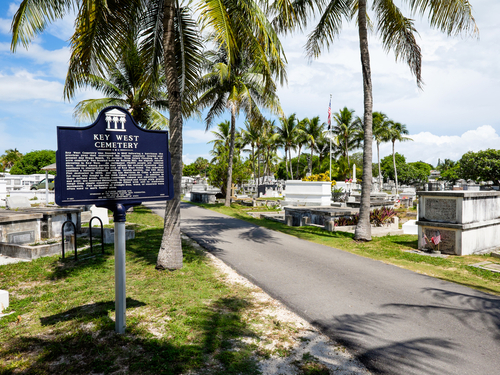 Key West  Florida / USA botanical garndes Shore Excursion Prices