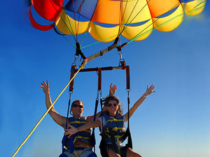 Key West Parasailing Excursion Adventure 