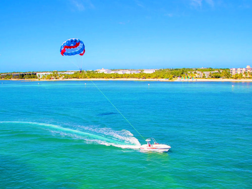 Key West Parasailing Shore Excursion