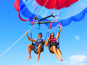 Key West Parasailing Shore Excursion