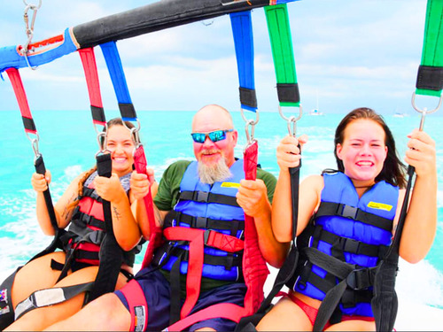 Key West Parasailing Shore Excursion