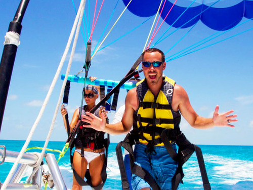 Key West Parasailing Shore Excursion