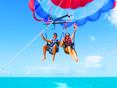 Key West Parasailing Shore Excursion