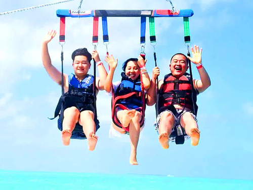 Key West Parasailing Shore Excursion