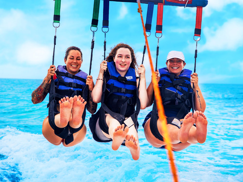 Key West Parasailing Shore Excursion