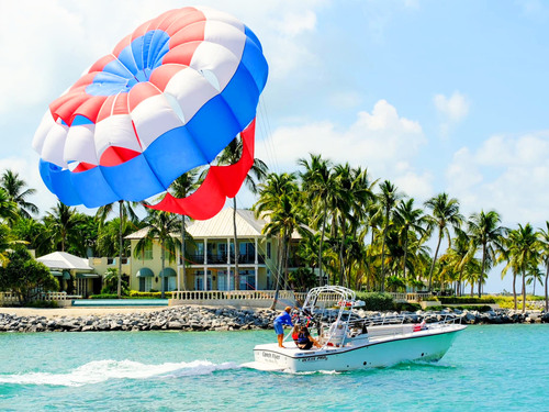 Key West Parasailing Shore Excursion