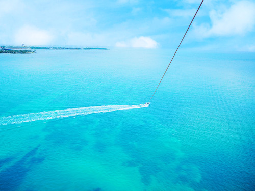 Key West Parasailing Shore Excursion