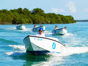 Key West Safari Self Driving Eco Boat Excursion