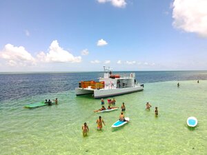 Key West Sandbar and Kayak Eco Adventure Excursion