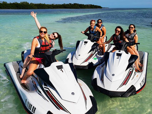 Key West Scenic Jet Ski Excursion Adventure