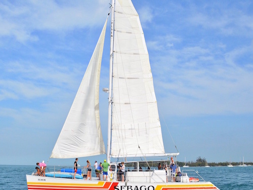 Key West catamaran sail Trip Cost