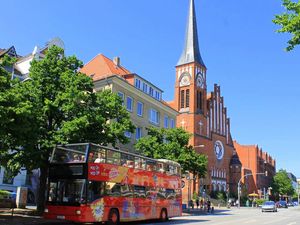 Kiel Hop On Hop Off City Sightseeing Bus Excursion