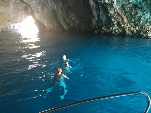 Kotor Blue Cave and Beach Adventure Excursion by Boat