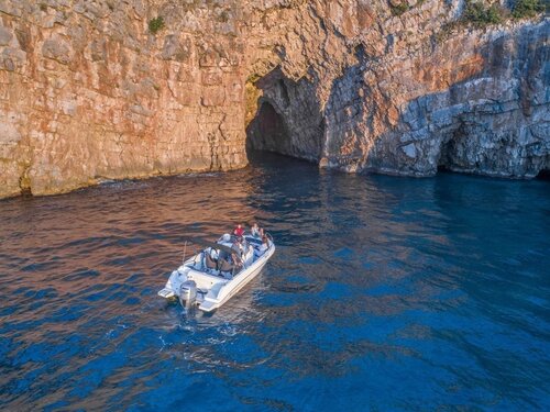 Kotor Blue Cave and Beach Adventure Excursion by Boat