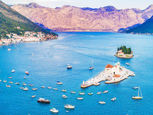 Kotor History of Perast and Island Excursion by Boat