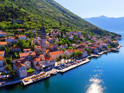 Kotor History of Perast and Island Excursion by Boat