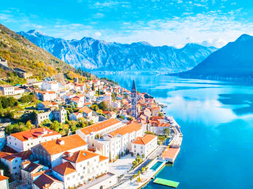 Kotor History of Perast and Island Excursion by Boat