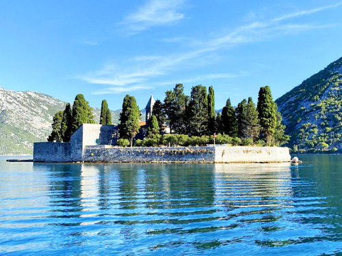 Kotor History of Perast and Island Excursion by Boat