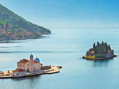 Kotor History of Perast and Island Excursion by Boat