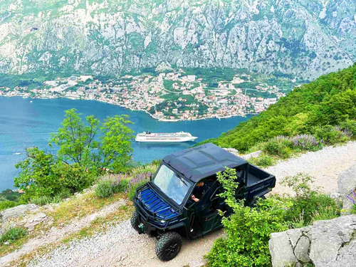 Kotor Private Buggy Off Road Adventure Excursion 