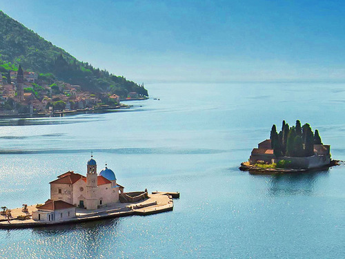 Kotor Private Old Town Perast and Lady of the Rock Excursion 