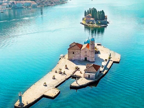 Kotor Private Old Town Perast and Lady of the Rock Excursion