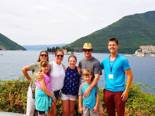 Kotor Private Old Town Perast and Lady of the Rock Excursion