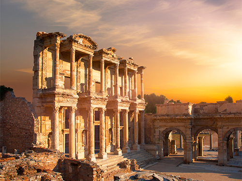 Kusadasi Ancient Ephesus Historic Sightseeing Excursion