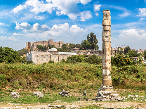 Kusadasi Ancient Ephesus Historic Sightseeing Excursion
