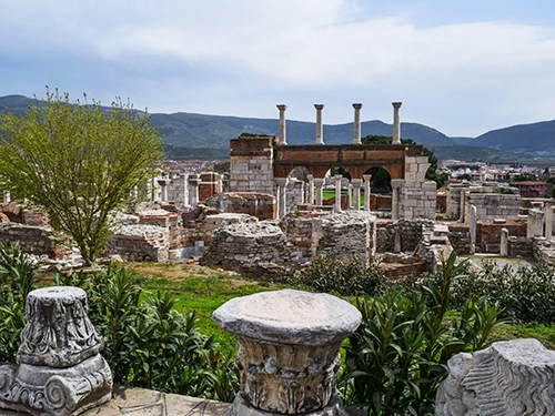 Kusadasi Biblical Ephesus Sightseeing Shore Excursion