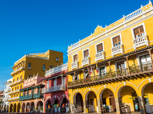Cartagena Colombia city sightseeing Tour Booking