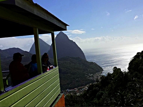 St. Lucia sightsee Cruise Excursion Reservations