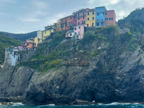 La Spezia Cinque Terre Sightseeing by Train Excursion