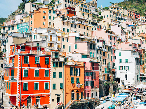 La Spezia Cinque Terre Sightseeing by Train Excursion