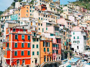 La Spezia Cinque Terre Sightseeing by Train Excursion