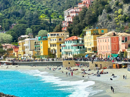 La Spezia Cinque Terre Sightseeing by Train Excursion