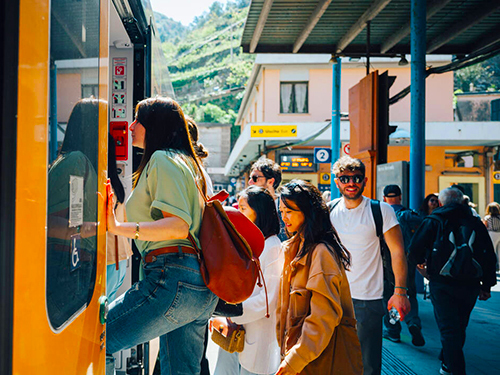 La Spezia Cinque Terre Sightseeing by Train Excursion