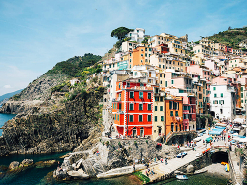 La Spezia Cinque Terre Sightseeing by Train Excursion