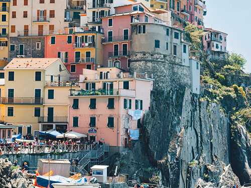 La Spezia Cinque Terre Sightseeing by Train Excursion