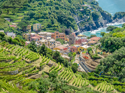 La Spezia  Italy Vernazza Sightseeing Excursion Reservations