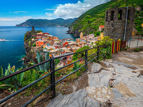 La Spezia Mediterranean Sea Trekking Cruise Excursion Tickets