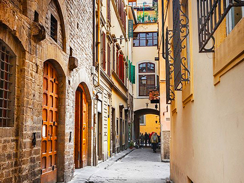 La Spezia to Florence, and Pisa Excursion with Leaning Tower Entrance Ticket